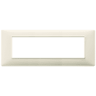 VIMAR SPA - VIW14657.03 PLACCA 7M BEIGE