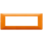 VIMAR SPA - VIW14657.48 Placca 7M Reflex arancio