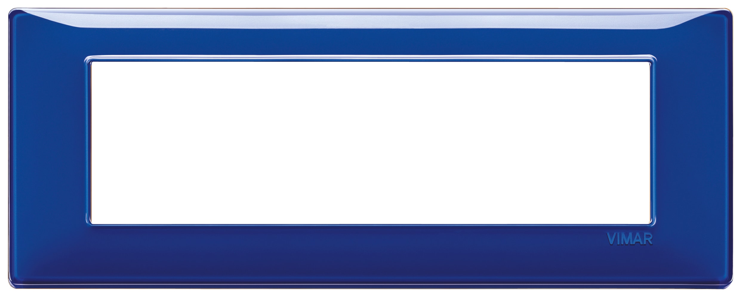 VIMAR SPA - VIW14657.50 PLACCA 7M REFLEX ZAFFIRO