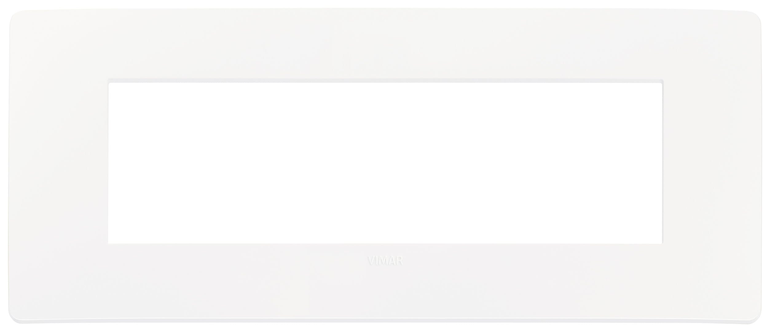 VIMAR SPA - VIW14657U.11 PLACCA PLANA UP 7M BIANCO MATT