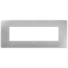 VIMAR SPA - VIW14657U.32 PLACCA PLANA UP 7M ARGENTO