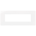 VIMAR SPA - VIW14657U.AB.01 PLACCA PLANA UP 7M BIANCO ANTIB.