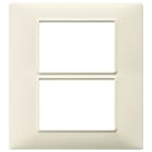 VIMAR SPA - VIW14659.03 Placca 6M (3+3) beige