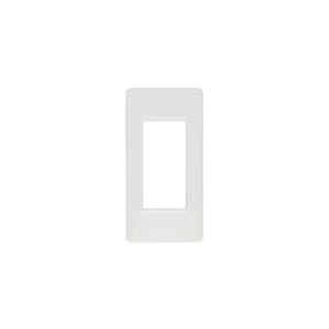 VIMAR SPA - VIW14666.01 PLACCA 1M PANNELLI BIANCO