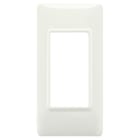 VIMAR SPA - VIW14666.02 PLACCA 1M PANNELLI AVORIO