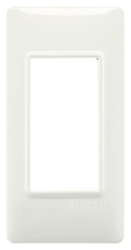VIMAR SPA - VIW14666.02 PLACCA 1M PANNELLI AVORIO