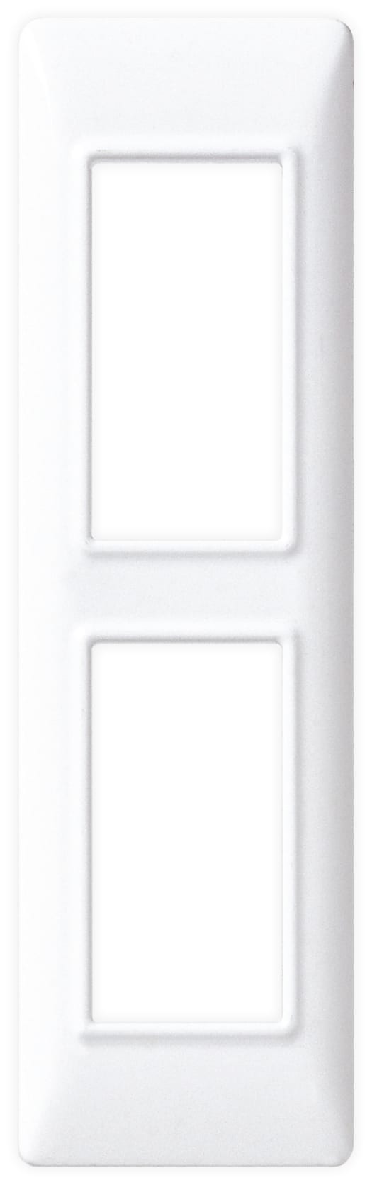 VIMAR SPA - VIW14667.01 Placca 2M pannelli bianco