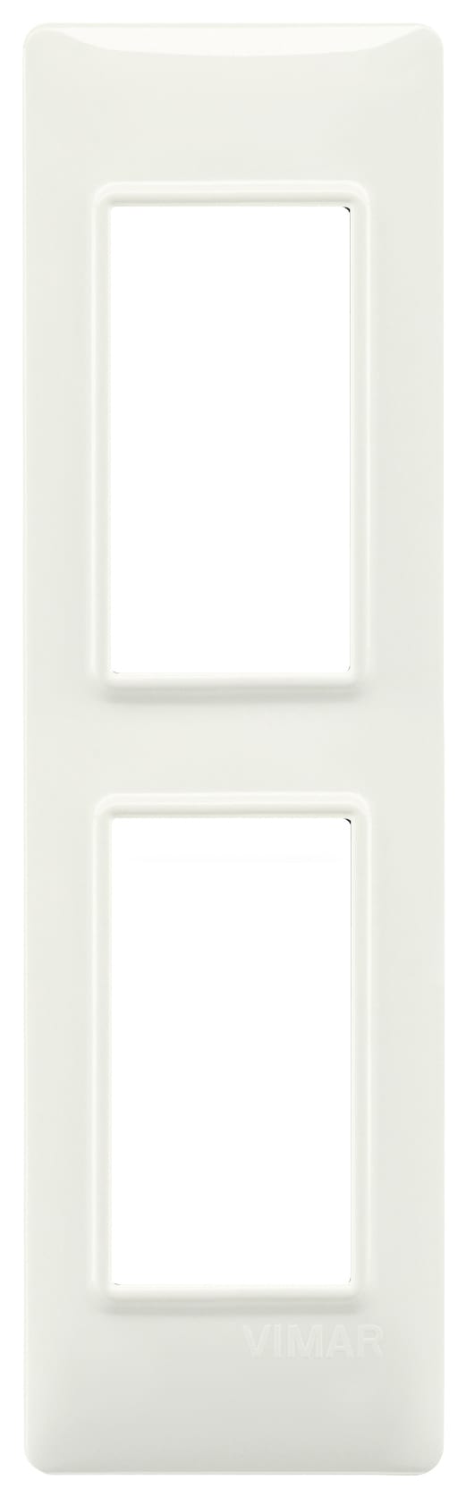 VIMAR SPA - VIW14667.02 PLACCA 2M PANNELLI AVORIO