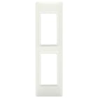 VIMAR SPA - VIW14667.02 PLACCA 2M PANNELLI AVORIO