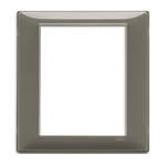 VIMAR SPA - VIW14668.40 PLACCA 8M REFLEX CENERE
