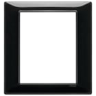 VIMAR SPA - VIW14668.05 Placca 8M nero