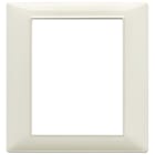 VIMAR SPA - VIW14668.06 PLACCA 8M BIANCO GRANITO