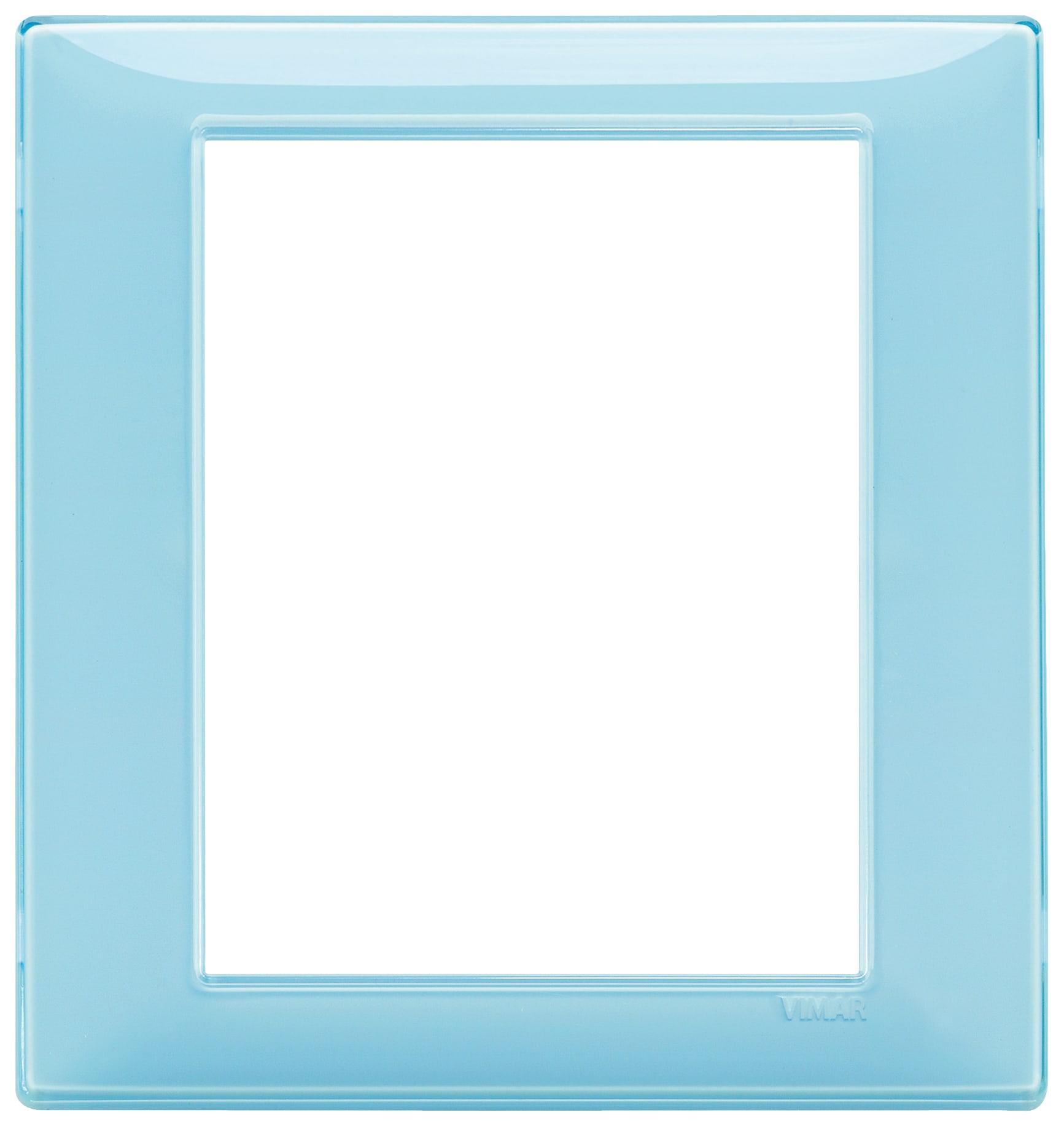 VIMAR SPA - VIW14668.45 Placca 8M Reflex acqua