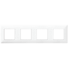 VIMAR SPA - VIW14669.01 PLACCA 8M (2+2+2+2) INT71 BIANCO