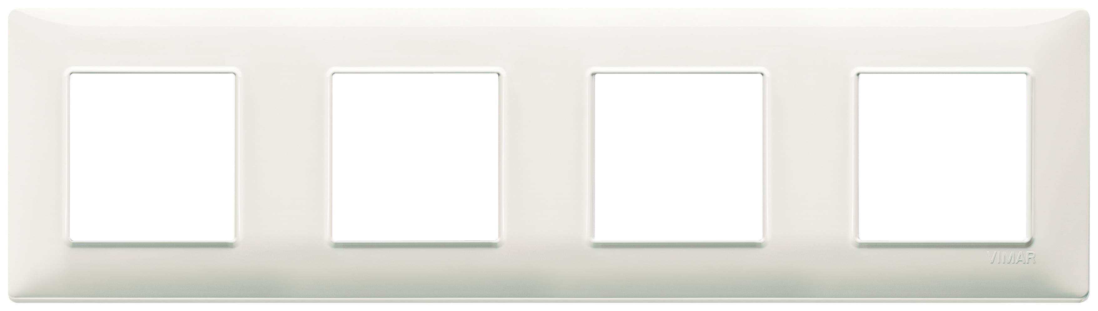 VIMAR SPA - VIW14669.02 PLACCA 8M (2+2+2+2) INT71 AVORIO