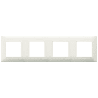 VIMAR SPA - VIW14669.02 PLACCA 8M (2+2+2+2) INT71 AVORIO