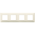 VIMAR SPA - VIW14669.03 PLACCA 8M (2+2+2+2) INT71 BEIGE