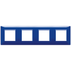 VIMAR SPA - VIW14669.50 Placca 8M (2+2+2+2) int71 Reflex zaffiro