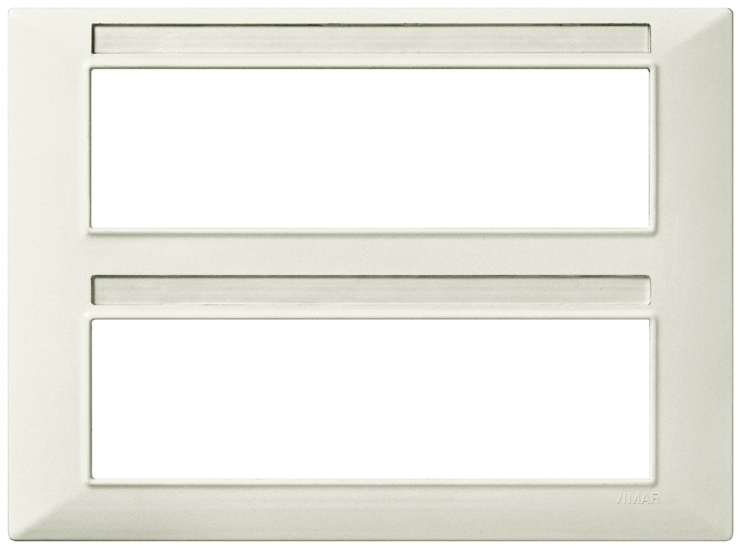 VIMAR SPA - VIW14690.02 PLACCA 14M AVORIO