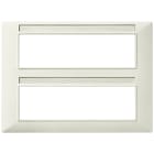 VIMAR SPA - VIW14690.02 PLACCA 14M AVORIO