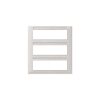 VIMAR SPA - VIW14691.01 PLACCA 21M BIANCO