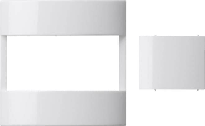 GIRA - GIR147003 COP. + SCHERMO PANN.RIL.MOV. 1,10 M STD