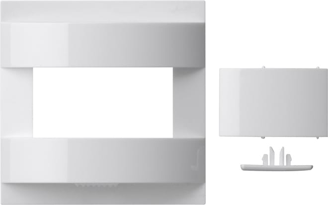 GIRA - GIR1471112 COP. + SCHERMO PANN.RIL.MOV. 1,10 M KMF