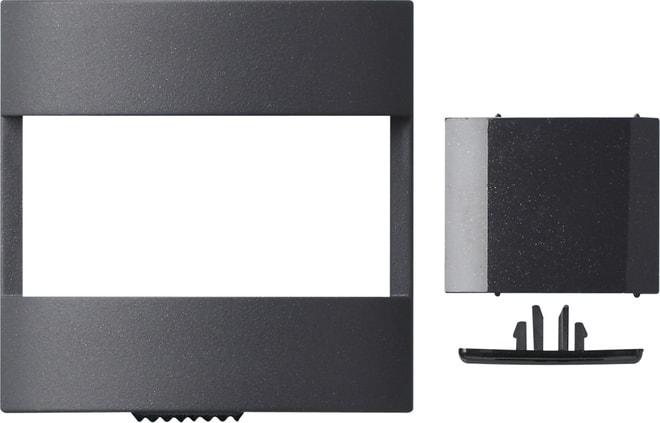 GIRA - GIR147128 COP. + SCHERMO PANN.RIL.MOV. 1,10 M KMF