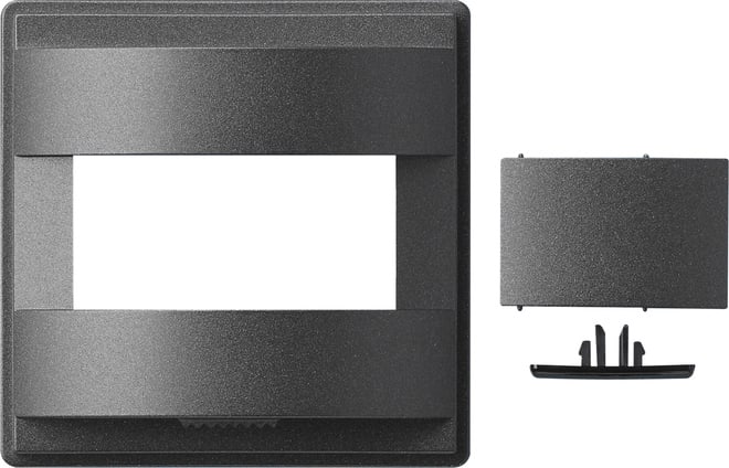 GIRA - GIR147167 COP. + SCHERMO PANN.RIL.MOV. 1,10 M KMF