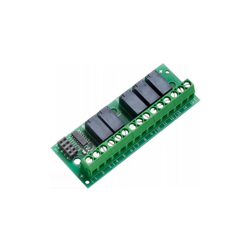 ELKRON - EKO80SC5410121 MR402 MOD.USCITA.OPZ.A 2 RELE