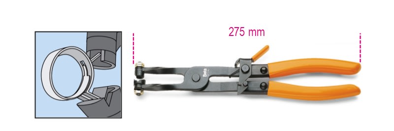 BM SPA - BMM014720100 PINZE AUTOMATICHE PER ANELLI STRIN AU