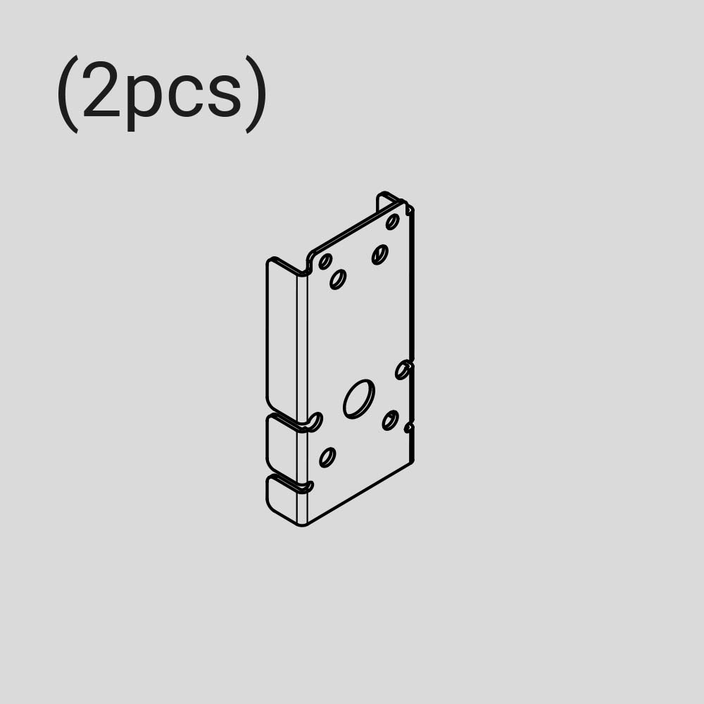 ARCLUCE SPA - ACL1099512X-11 TESTATE FINALI RIGO31 INCASSO TRIM (2pz)