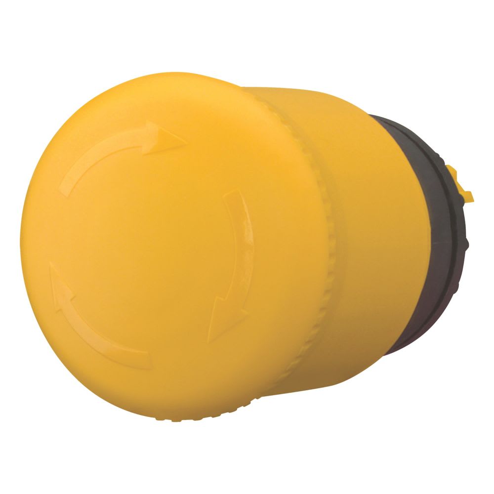 EATON - EAO147403 M22Y-PVT PULS. EM. GIALLO SBL. ROT.