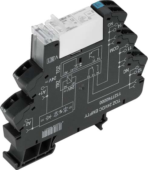 WEIDMULLER - WEI1479940000 TRZ 24VDC 1NO HC