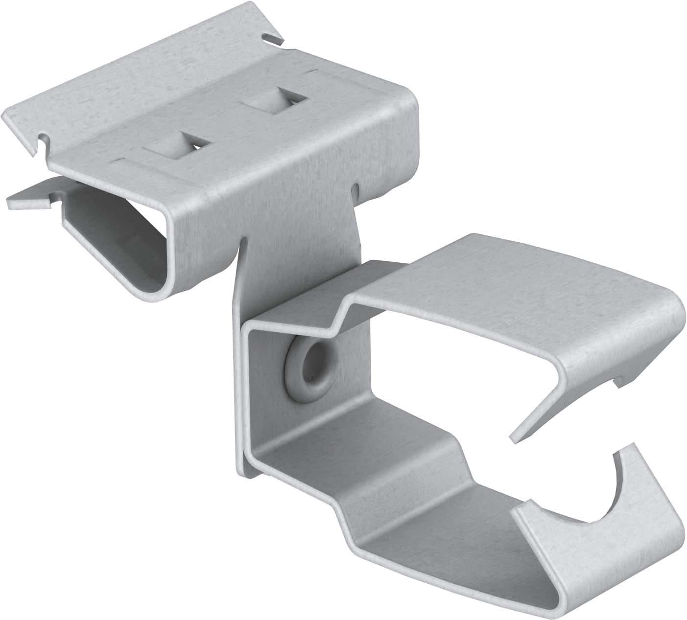 OBO BETTERMANN - OBO1483813 BCHPO 2-4 D25 CLIP FLANGIA