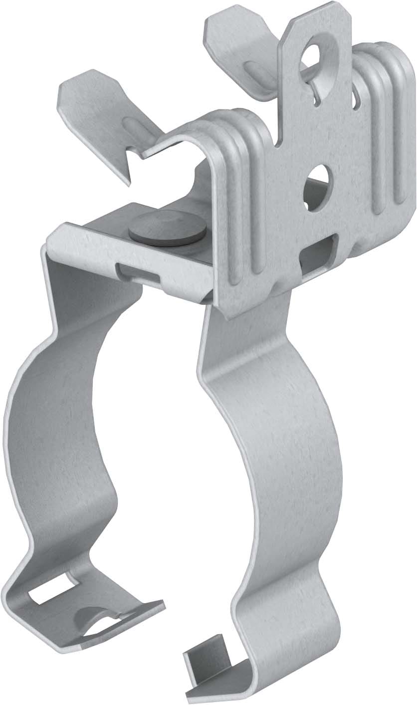 OBO BETTERMANN - OBO1483791 BCVPC 8-12,5 D20 CLIP FLANGIA