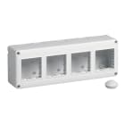 VIMAR SPA - VIW14814 CONTENITORE IP40 8M 2X4