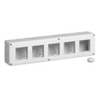 VIMAR SPA - VIW14815 CONTENITORE IP40 10M 2X5