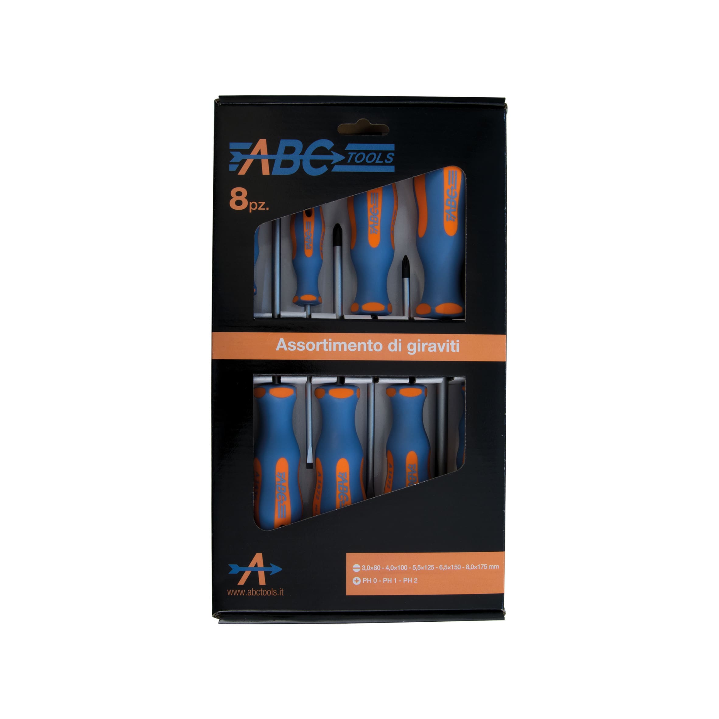 ABC TOOLS SPA - ABCA14838000 8 GIRAVITI BICOM.5 INT. 3PH