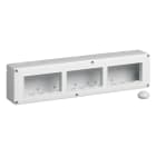 VIMAR SPA - VIW14838 CONTENITORE IP40 12M 4X3 ORIZZONTALE