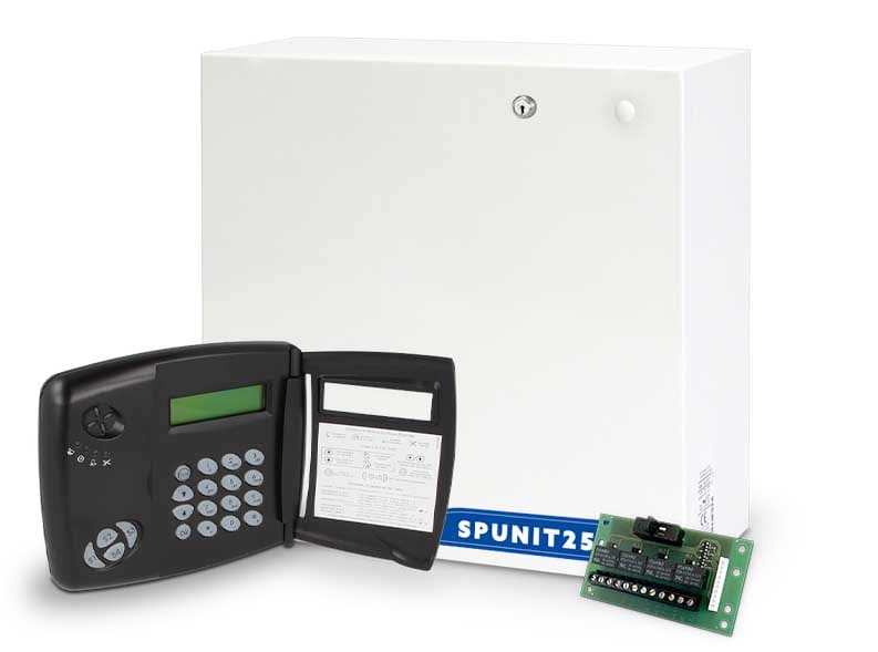 IESS SRL - EAASPUNIT256KIT KIT SPUNIT256 CON TASTIERA E ACCESSORI