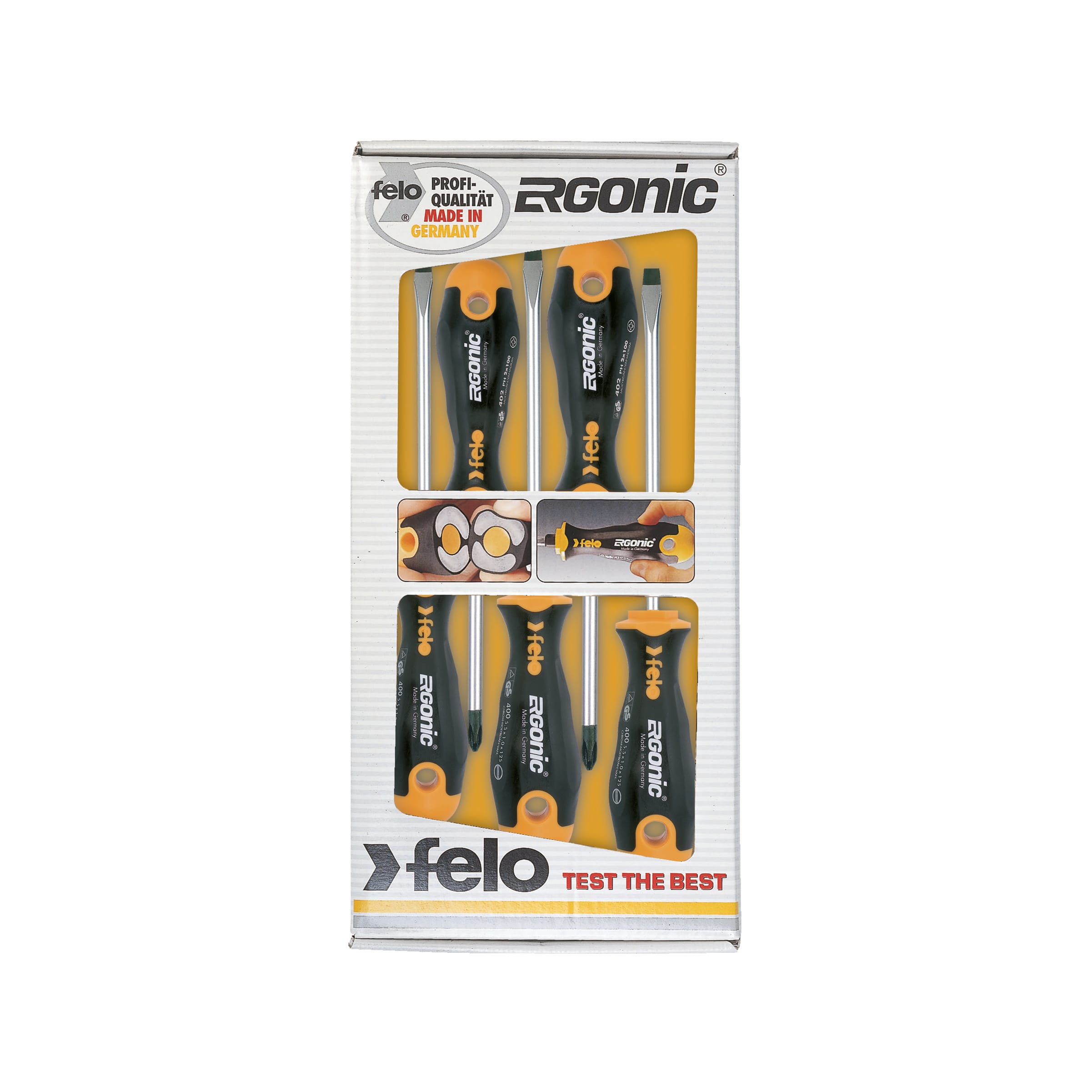 ABC TOOLS SPA - ABCA14866500 ASS. 5 GIRAVITI ERGONIC