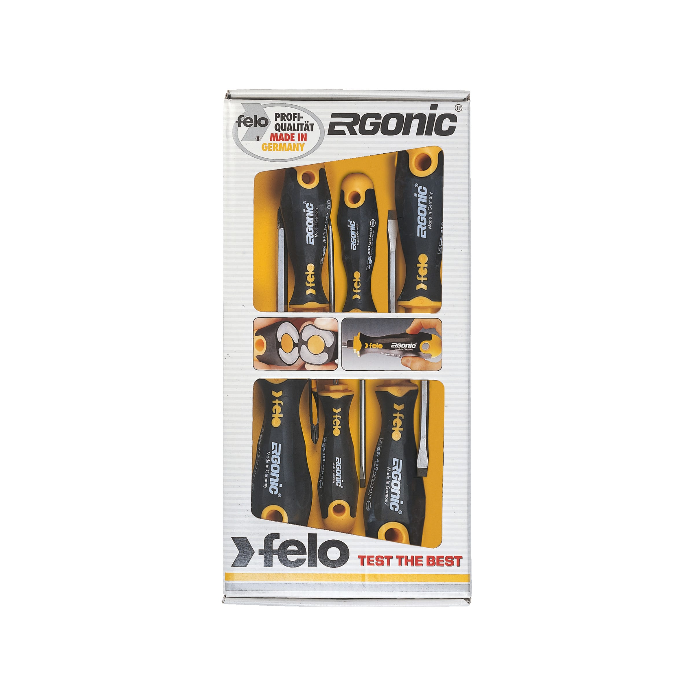 ABC TOOLS SPA - ABCA14867000 ASS. A 1486/7 CON 7 GIRAVITI