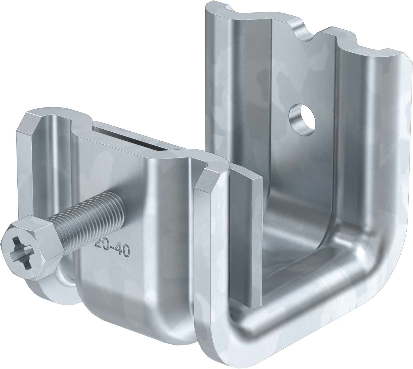 OBO BETTERMANN - OBO1486288 SSP 20-40 M8 FT CLIP FLANGIA