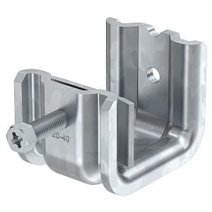 OBO BETTERMANN - OBO1486238 SSP 2040 M6 FT CLIP FLANGIA