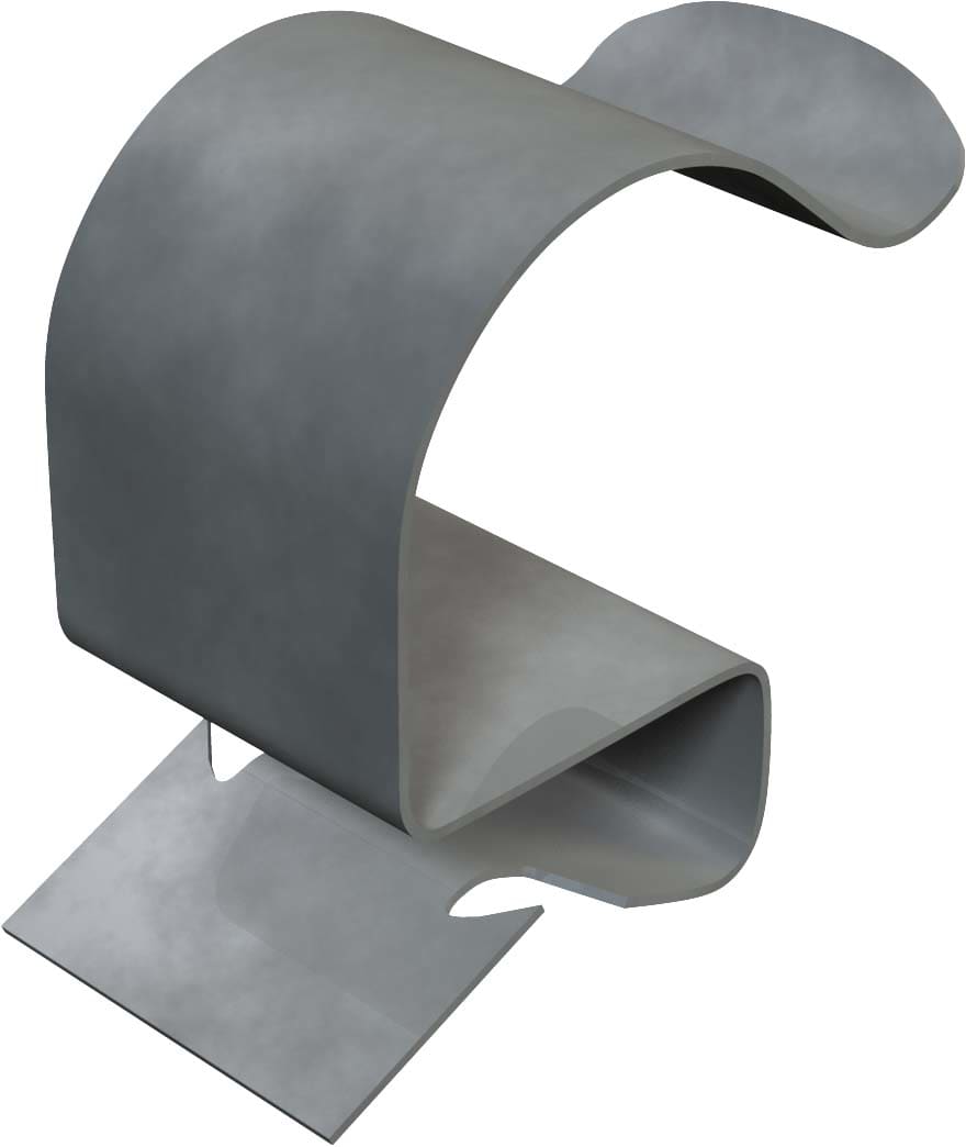 OBO BETTERMANN - OBO1483977 BCC 8-12 D24 CLIP FLANGIA