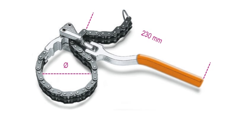 BM SPA - BMM014880001 CHIAVI A CATENA PER FILTRI OLIO