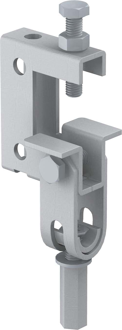 OBO BETTERMANN - OBO1488111 TK FL G STAFFA DI SUPPORTO A CERNIERA