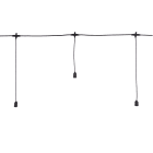 GIOCOPLAST NATALE SP - GCP14819061 CINTURA 8 PORTALAMPADE E27 CON CALATE S