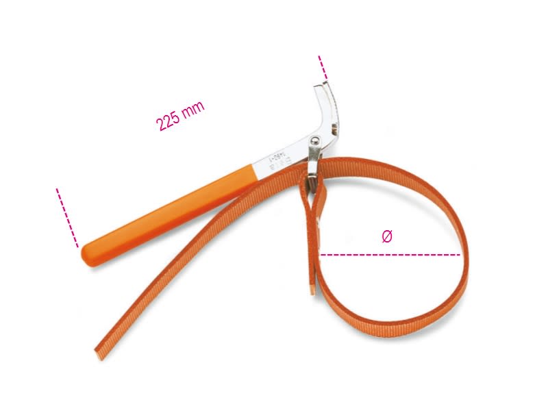 BM SPA - BMM014900001 CHIAVI NASTRO PER FILTRI OLIO 160MM /1
